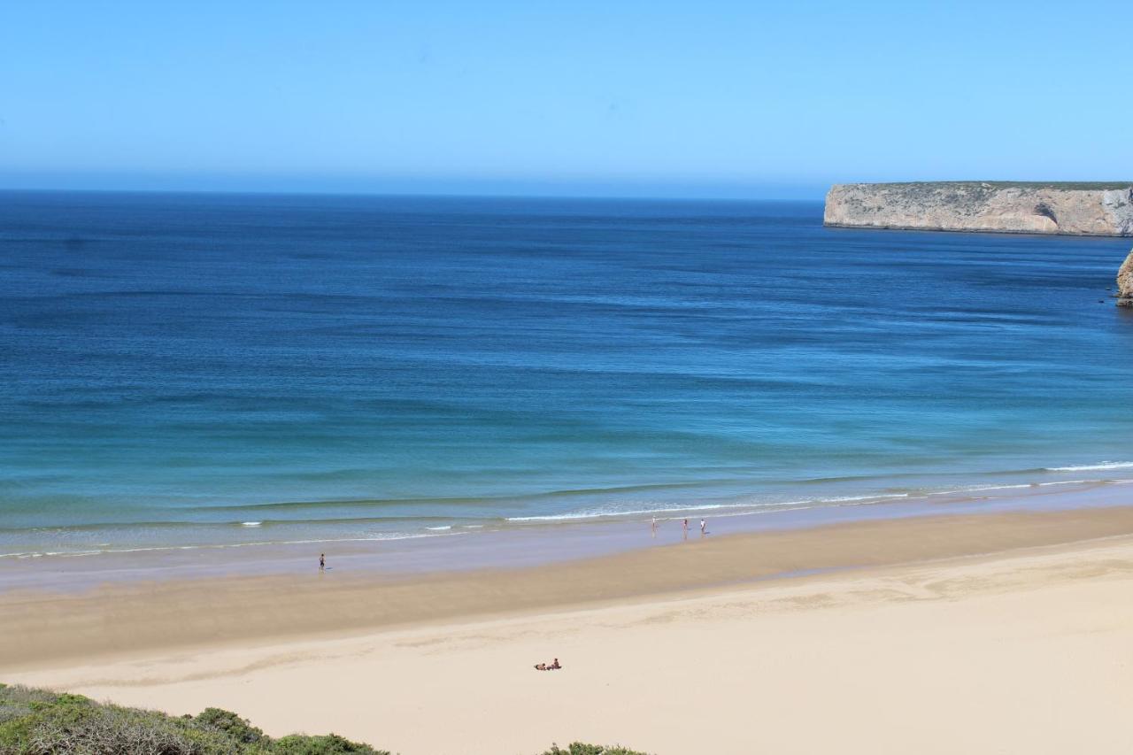 Beach Front Apartment 1 Sagres Exteriör bild