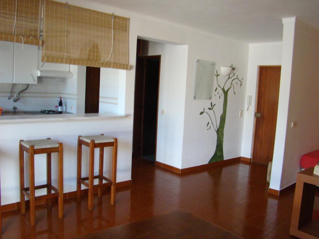 Beach Front Apartment 1 Sagres Rum bild
