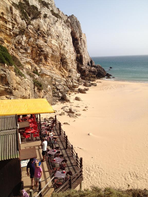 Beach Front Apartment 1 Sagres Exteriör bild
