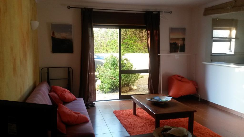 Beach Front Apartment 1 Sagres Exteriör bild